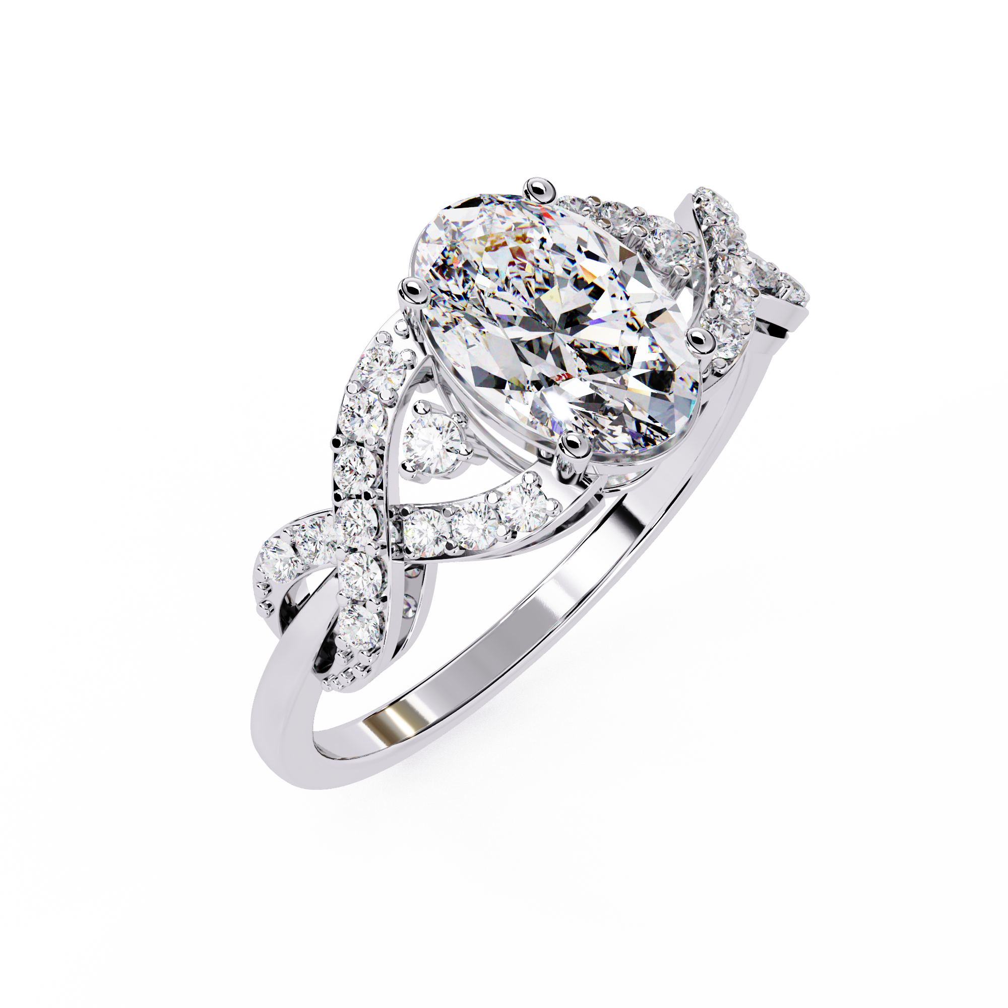 Daybreak Glint Diamond Ring