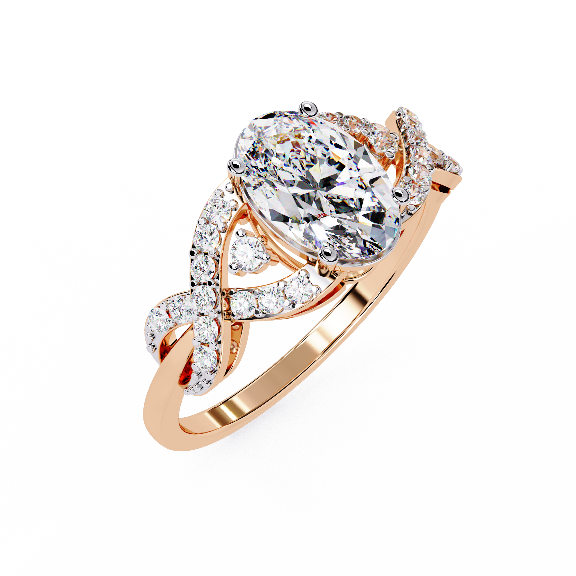 Daybreak Glint Diamond Ring