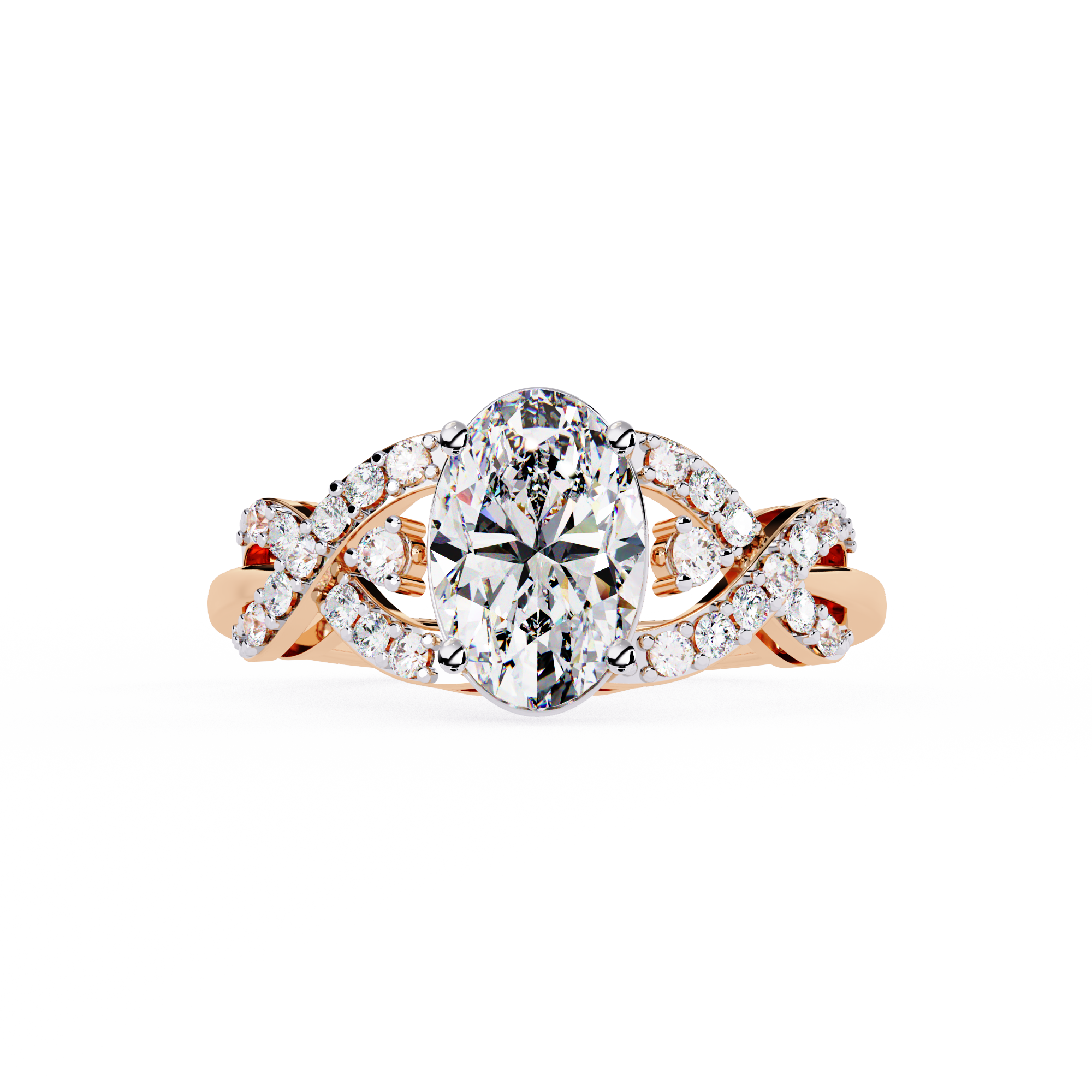 Daybreak Glint Diamond Ring