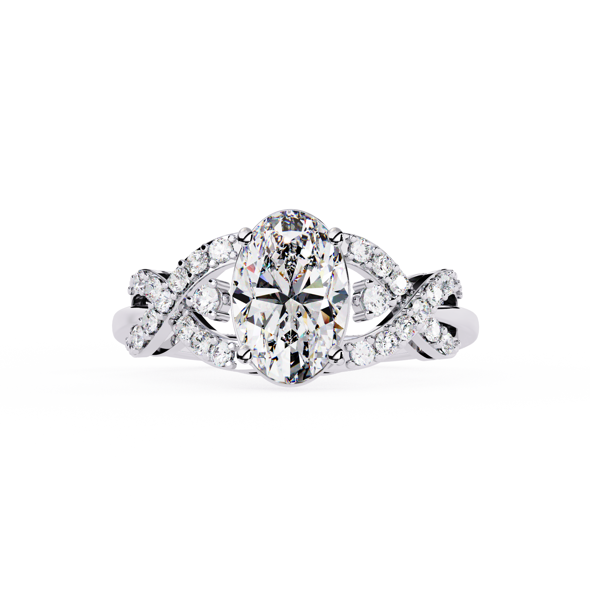 Daybreak Glint Diamond Ring