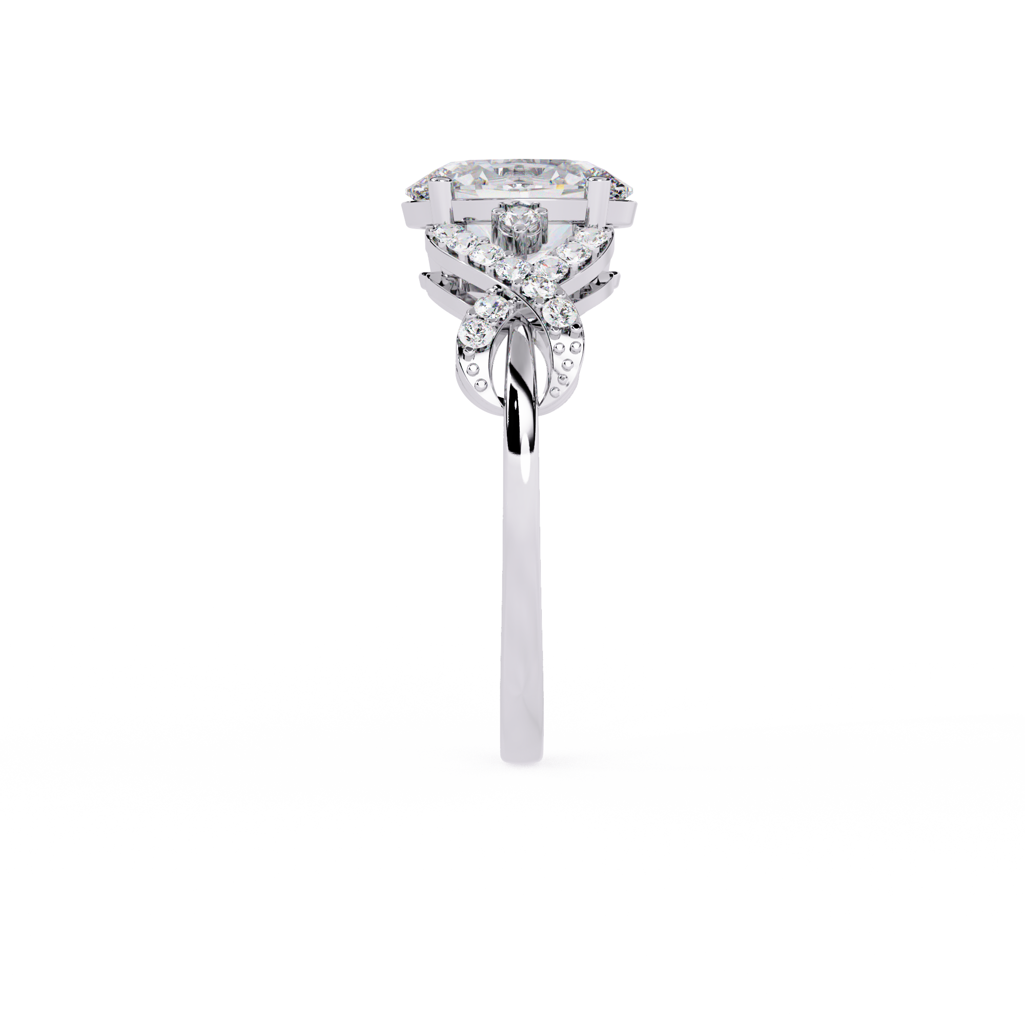 Daybreak Glint Diamond Ring