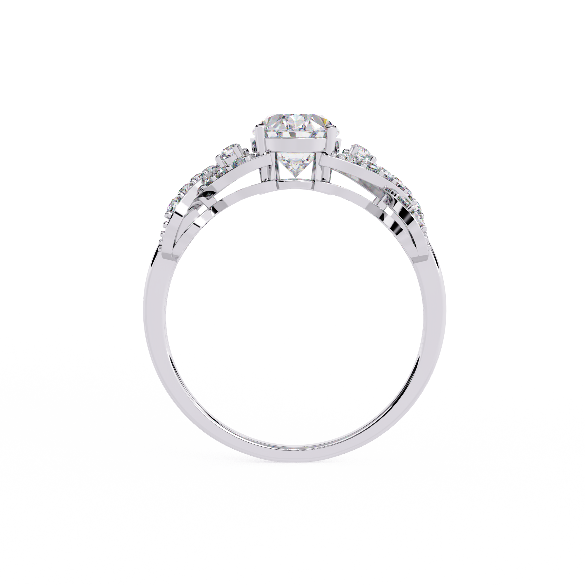 Daybreak Glint Diamond Ring