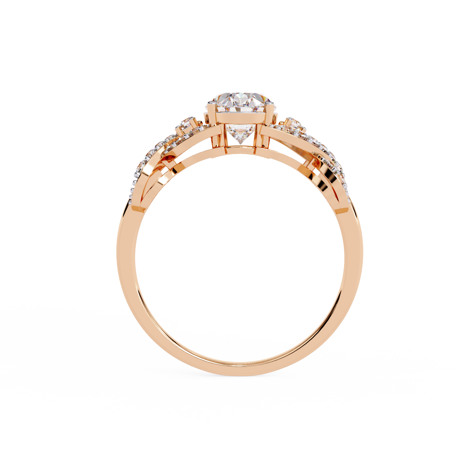 Daybreak Glint Diamond Ring
