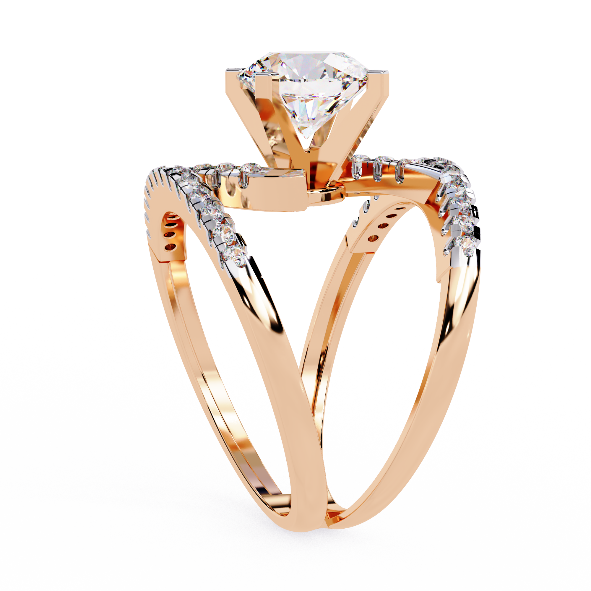 Whisper Tide Pearl Ring