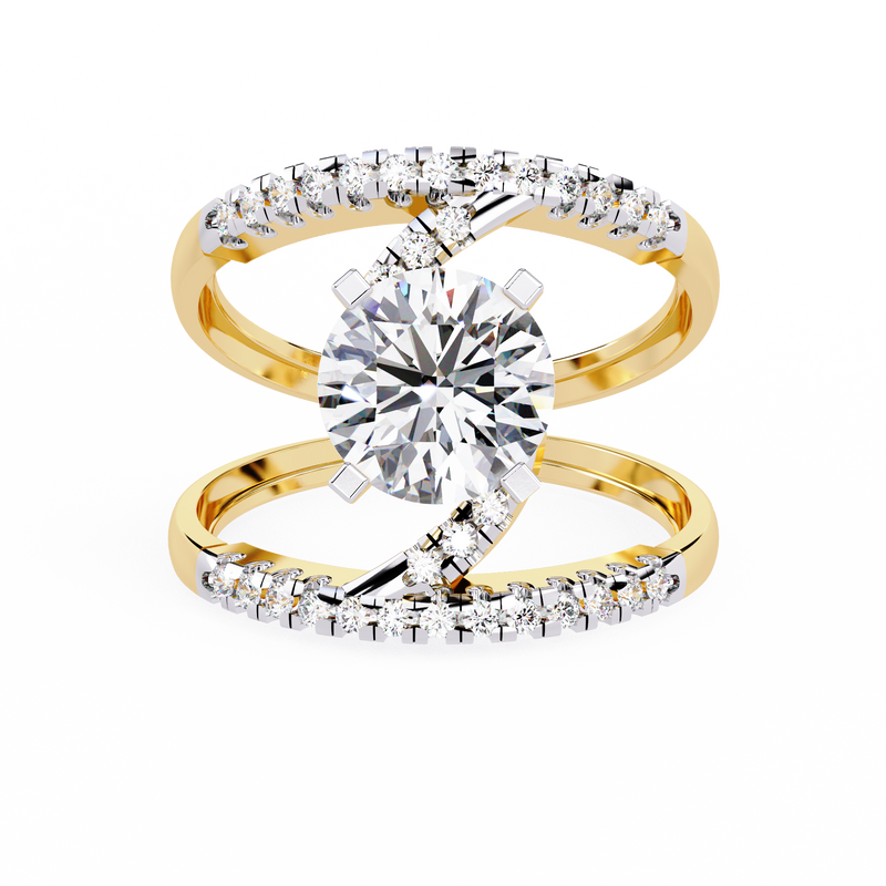 Whisper Tide Pearl Ring