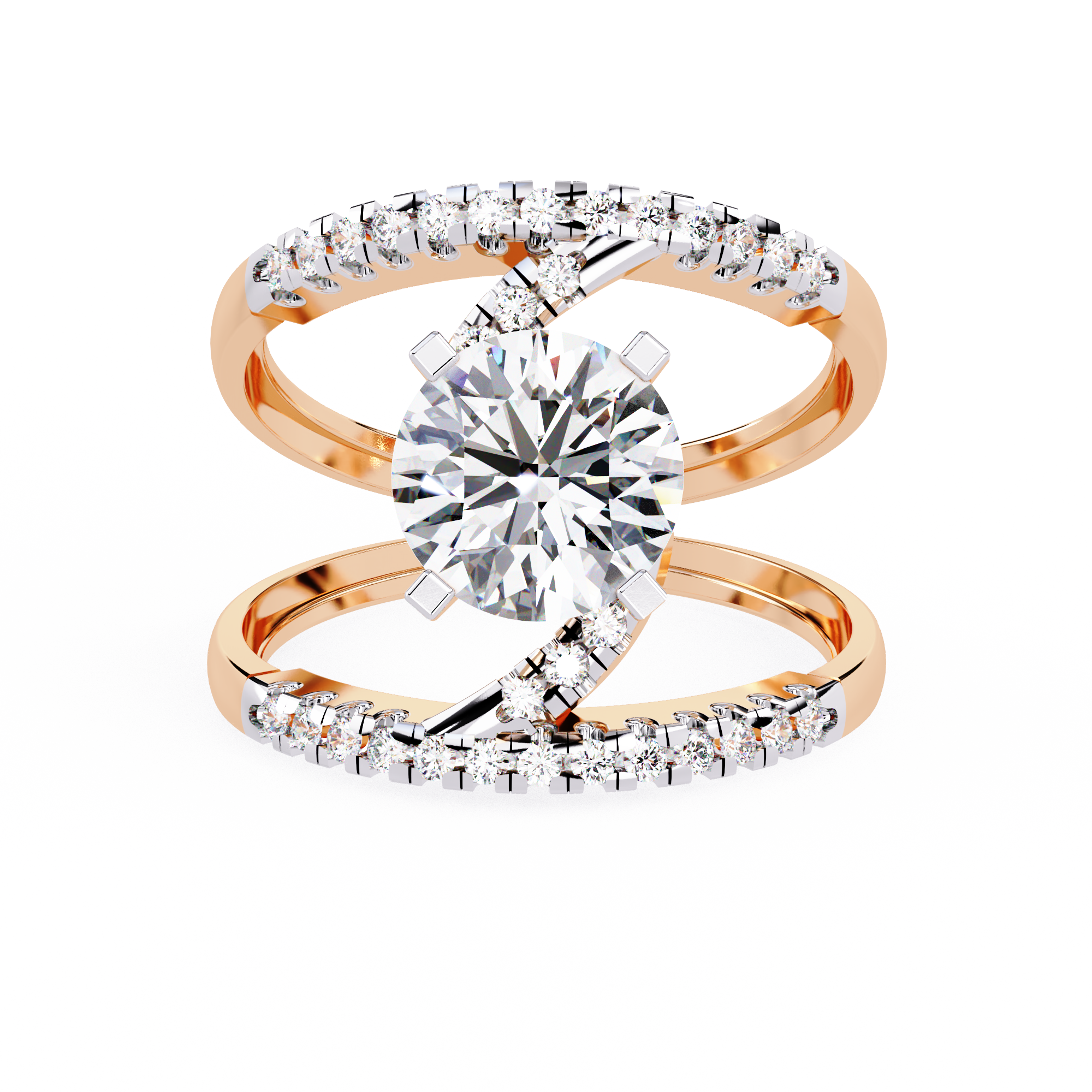 Whisper Tide Pearl Ring