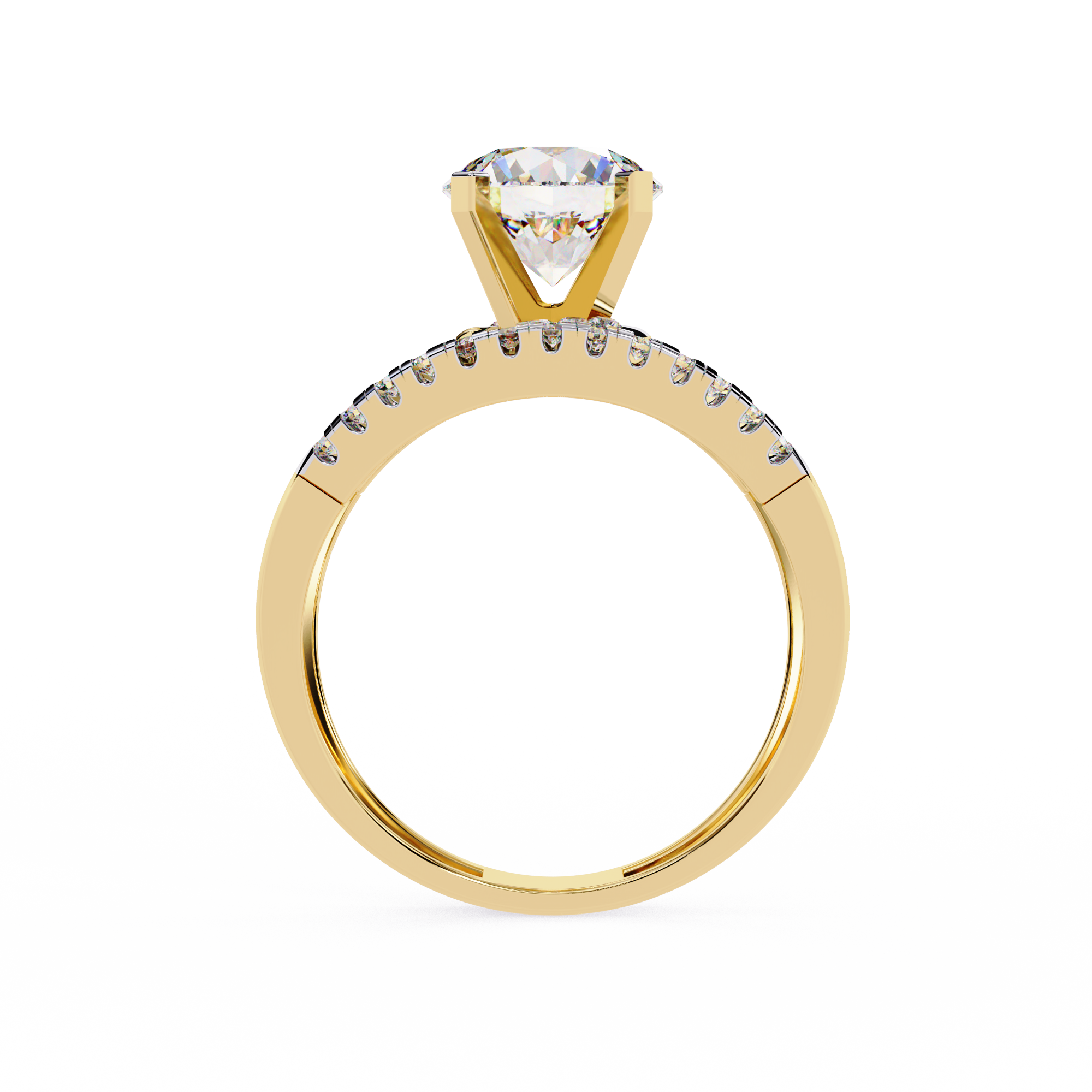 Whisper Tide Pearl Ring