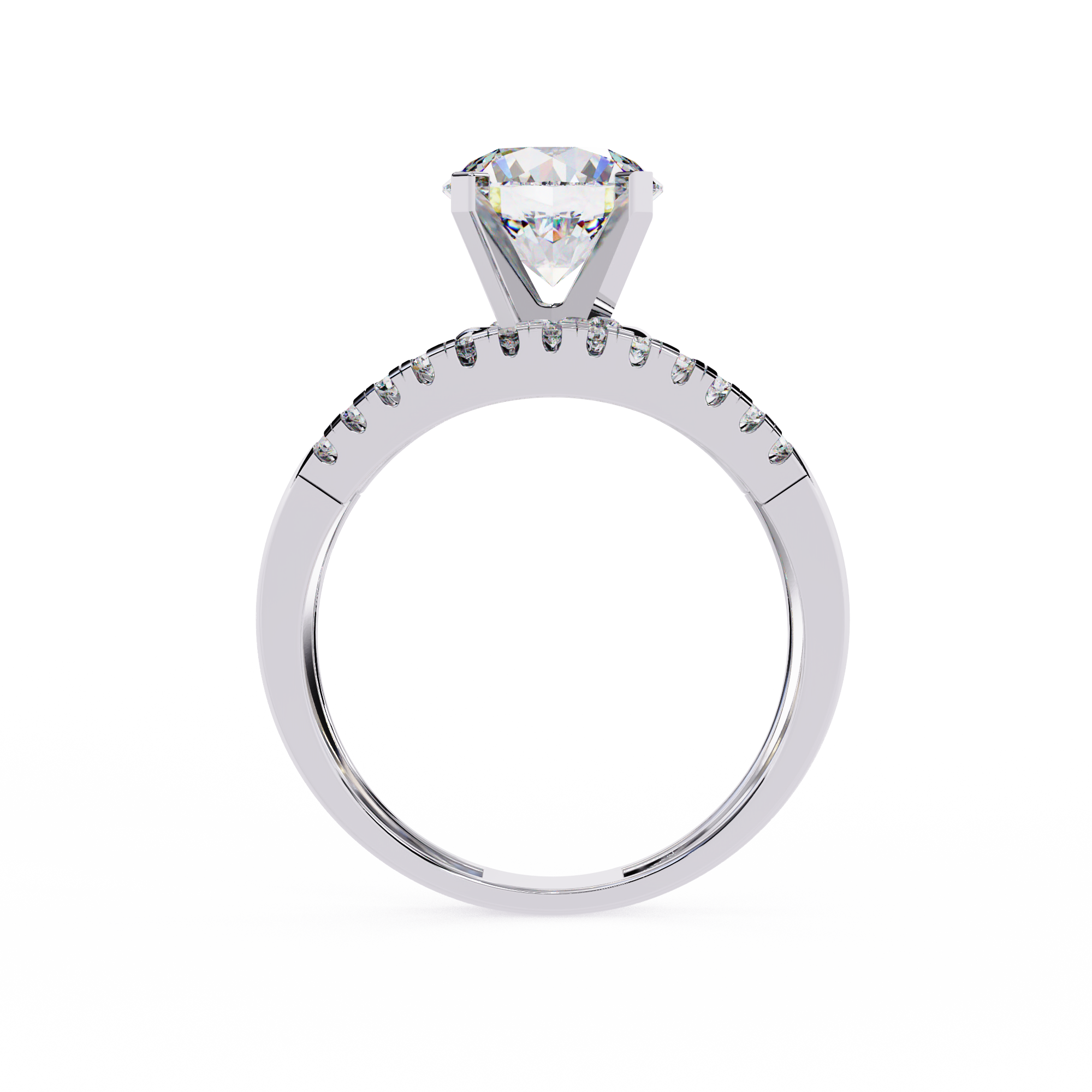 Whisper Tide Pearl Ring