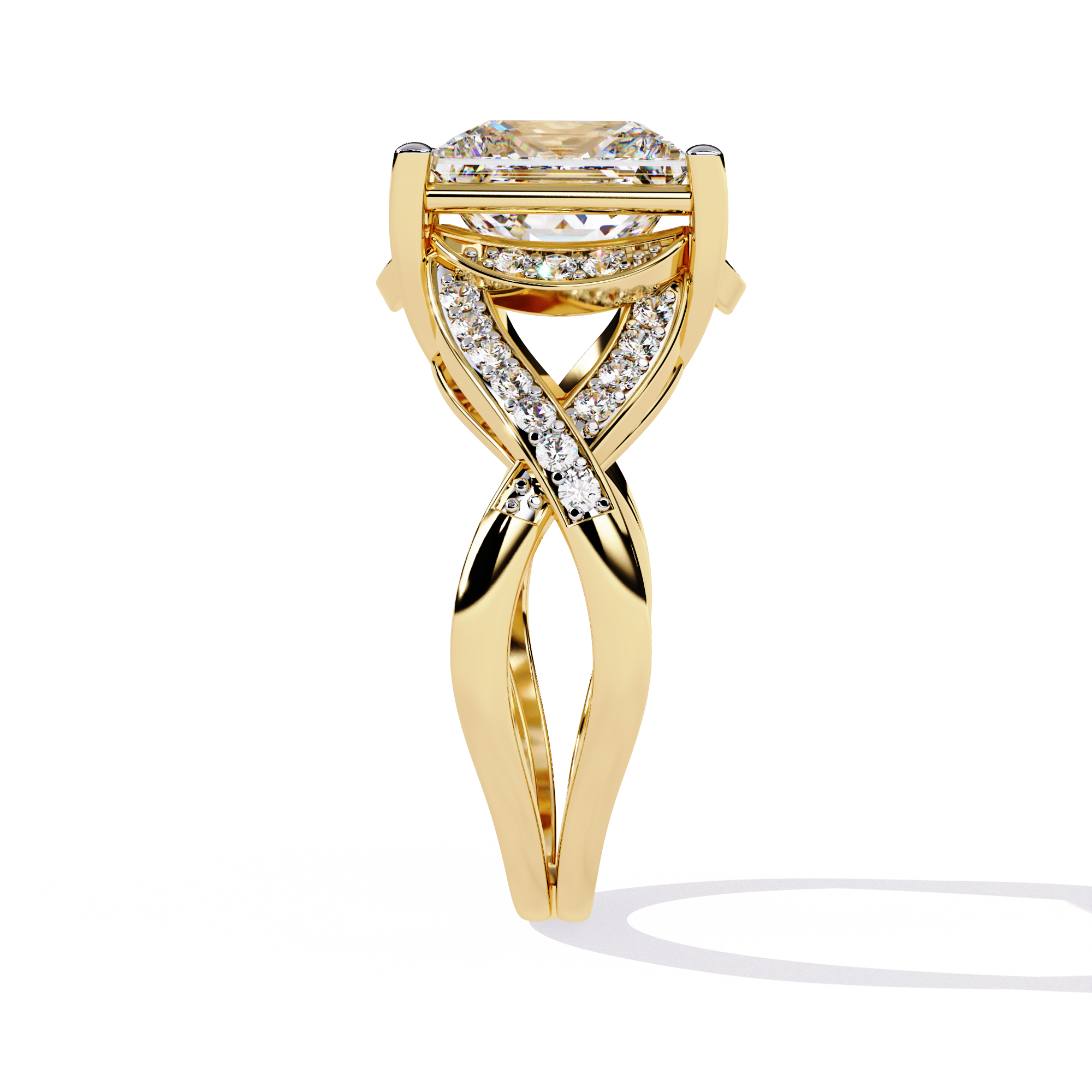 Dreamstone Crest Diamond Ring
