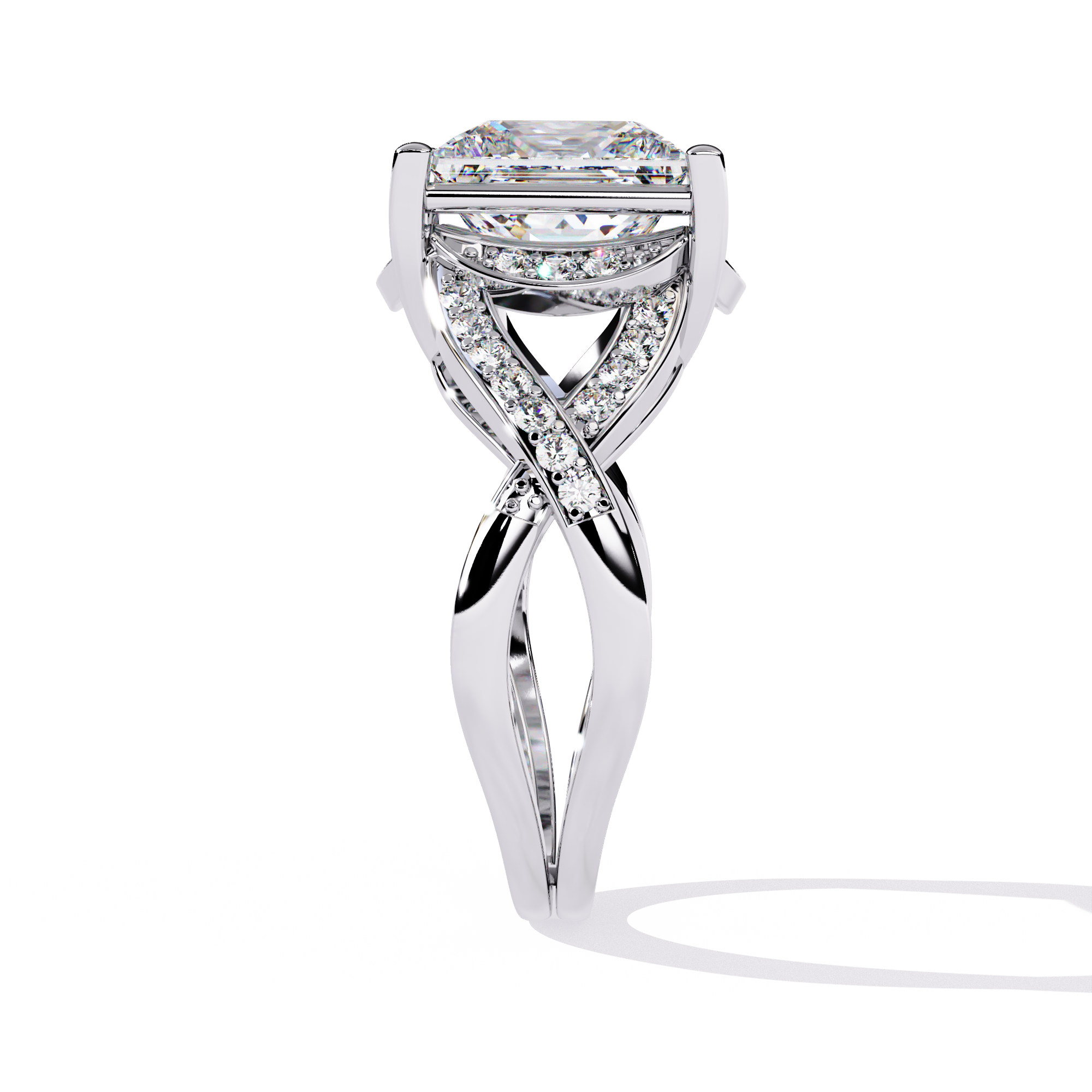 Dreamstone Crest Diamond Ring