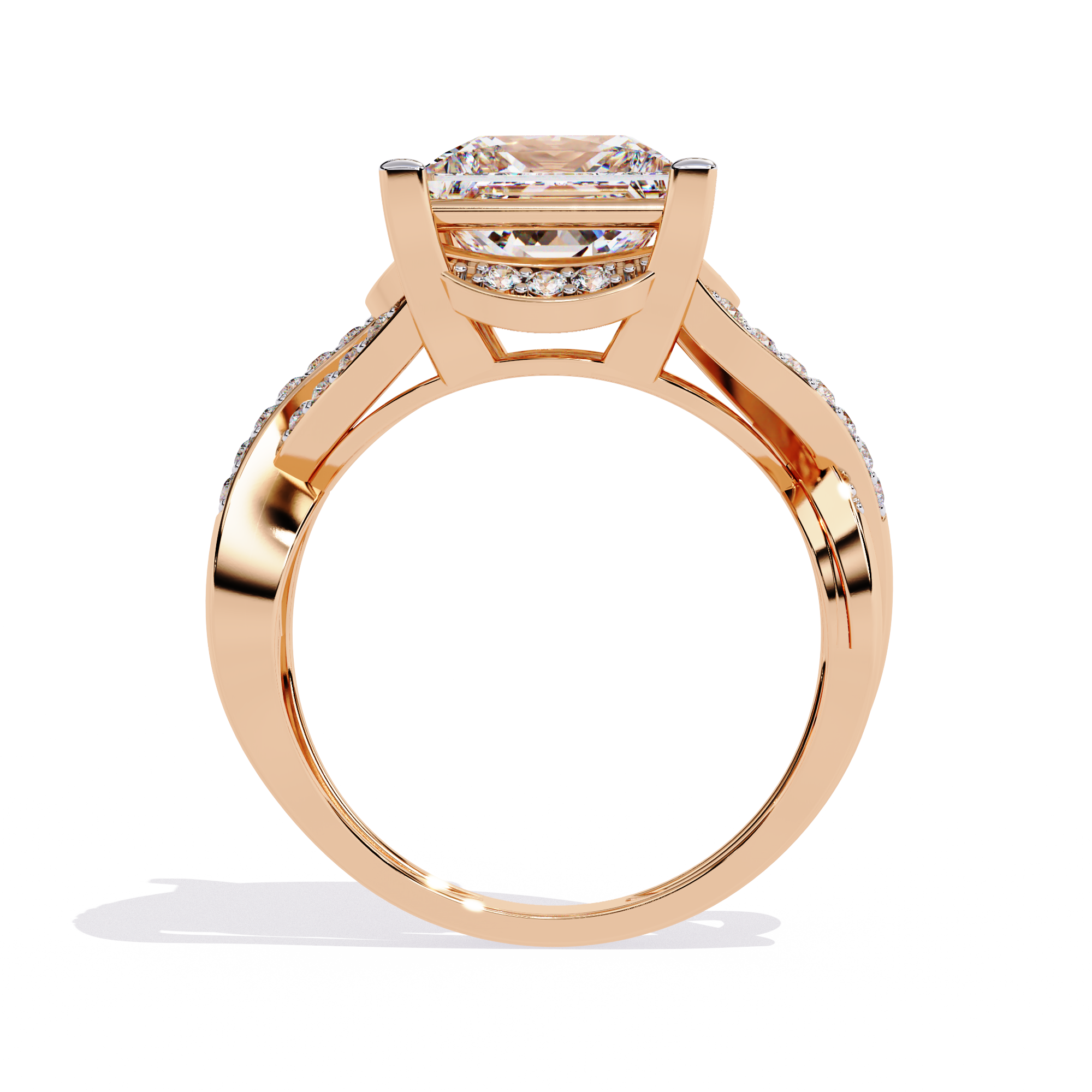 Dreamstone Crest Diamond Ring