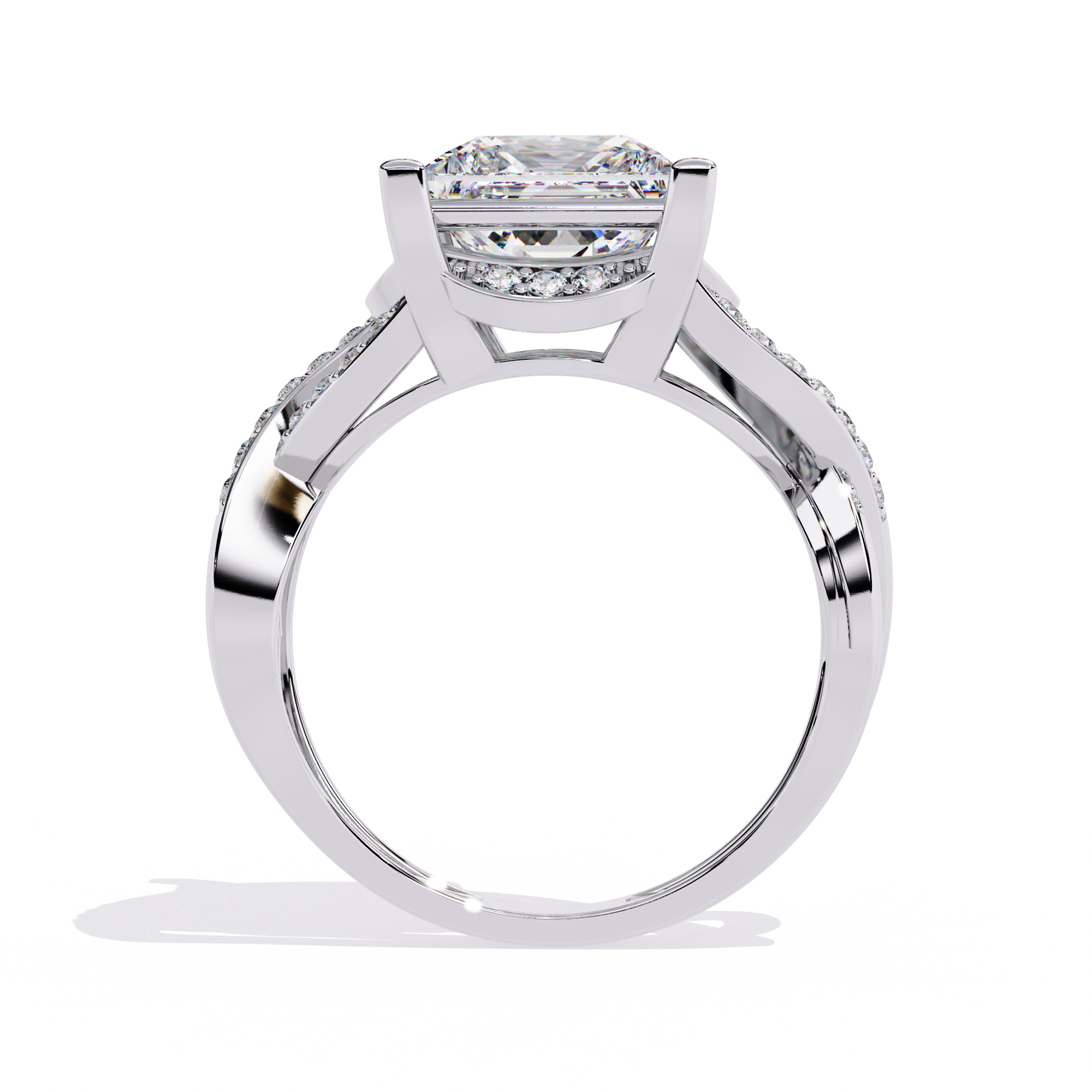 Dreamstone Crest Diamond Ring