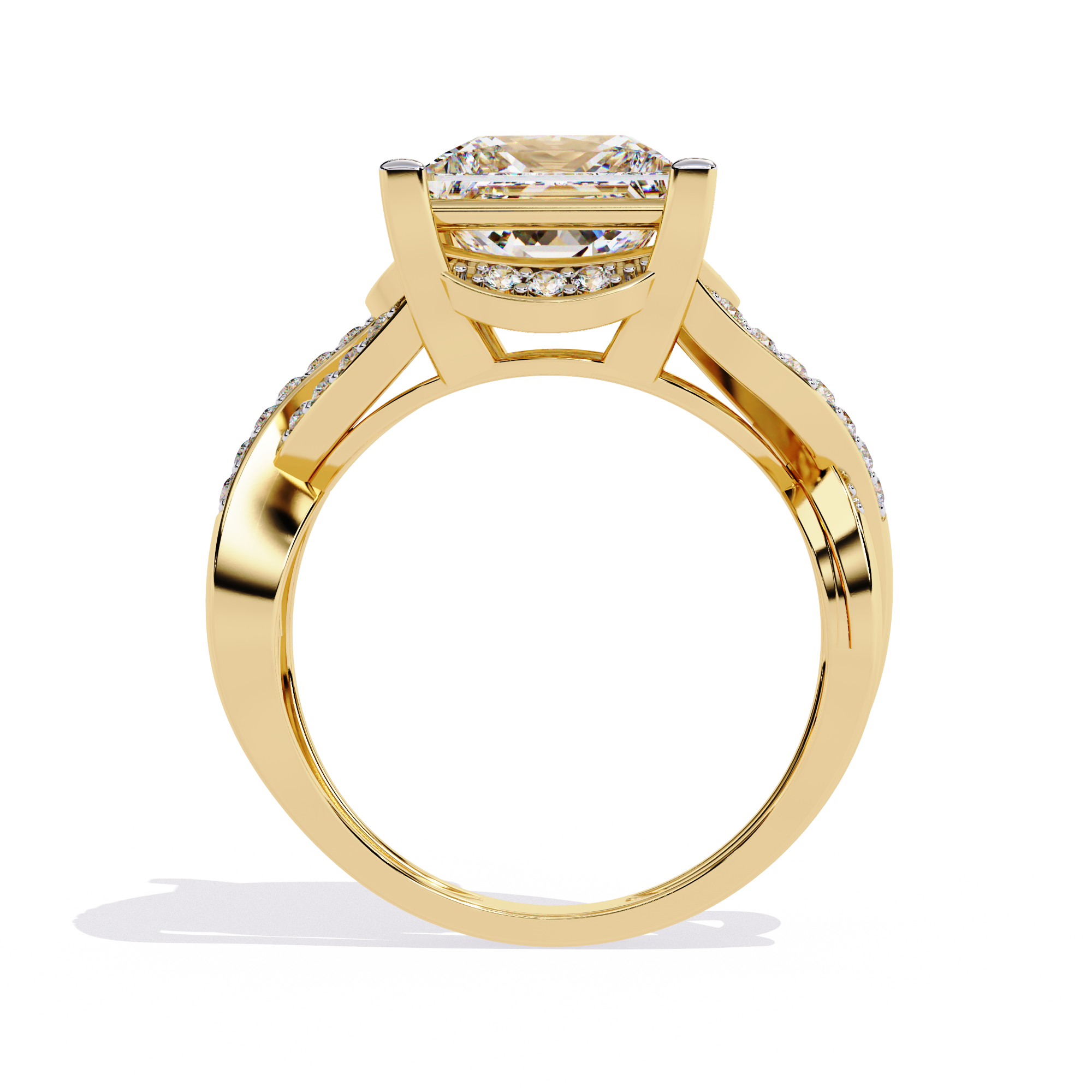 Dreamstone Crest Diamond Ring