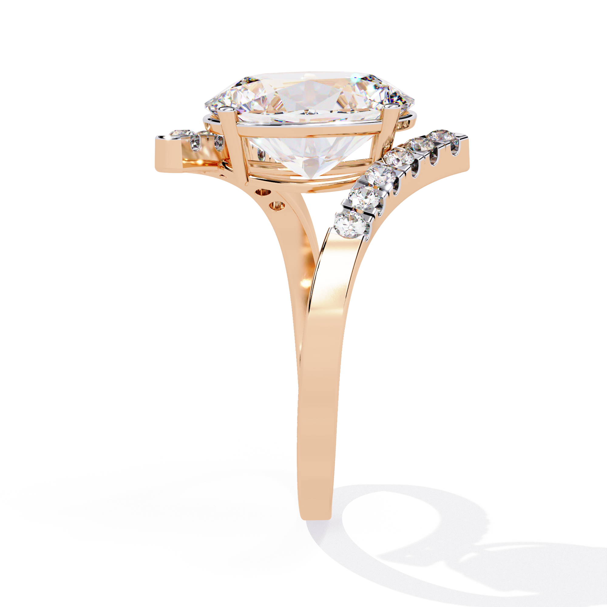 Twilight Shell Pearl Ring