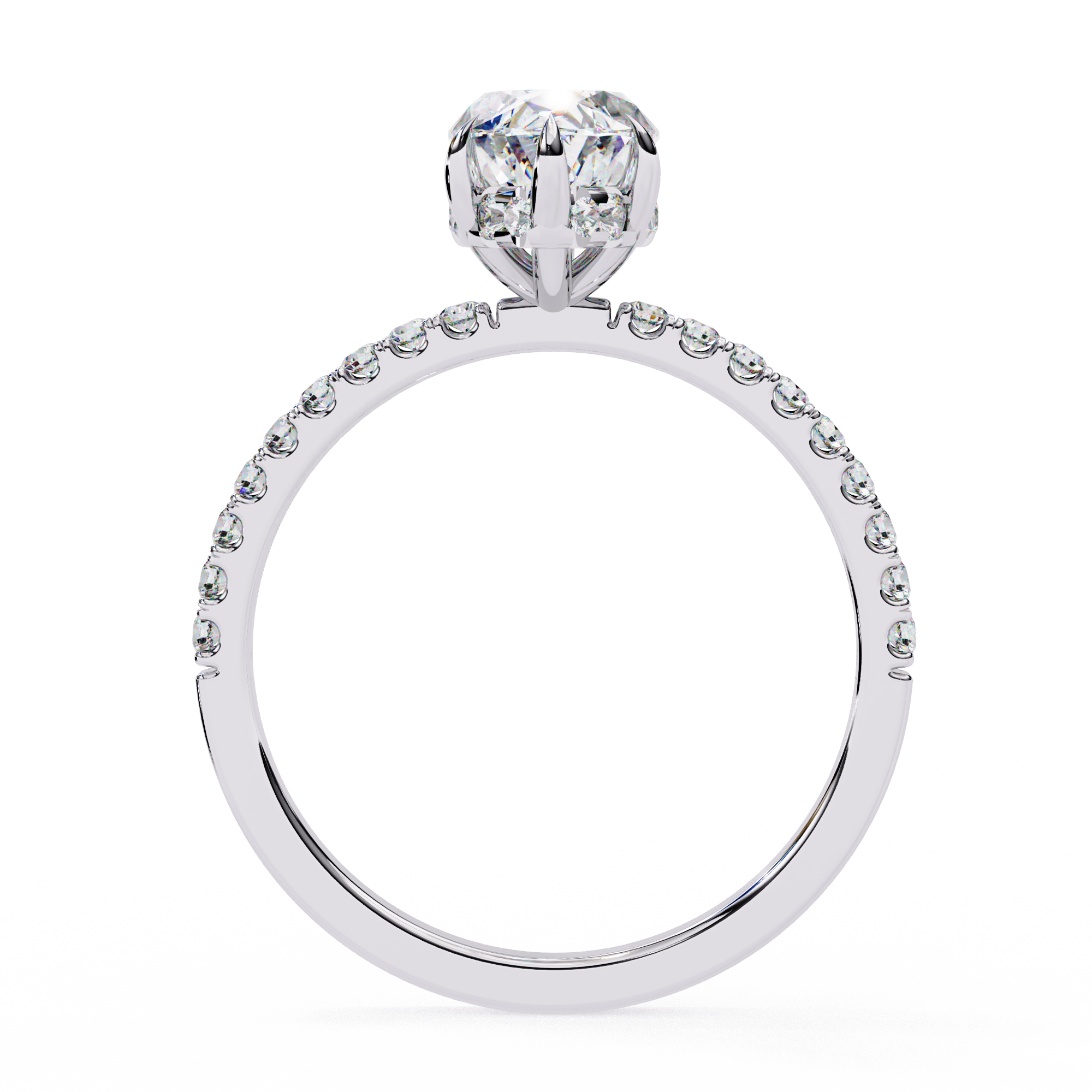 Halo Mist Ring