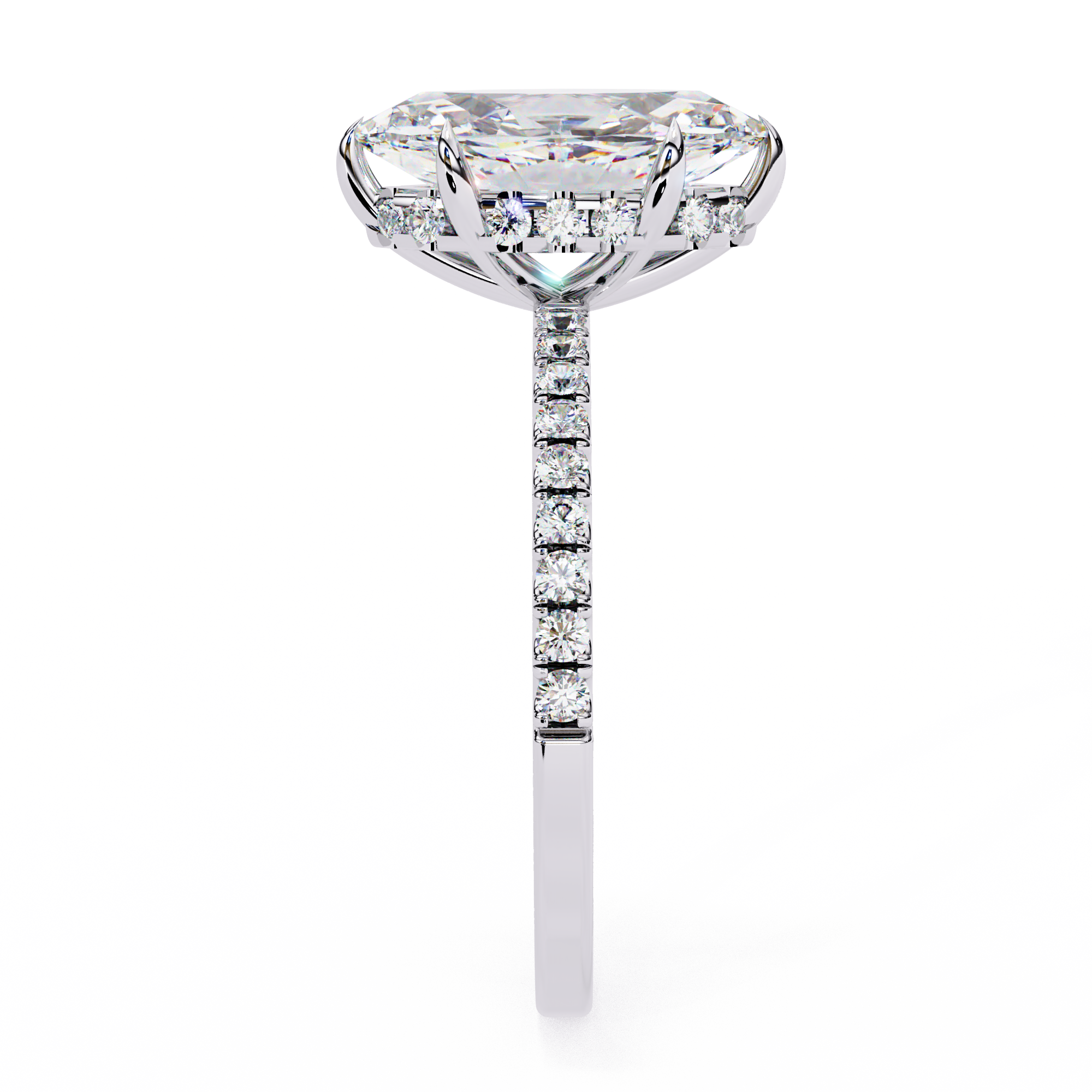 Halo Mist Ring
