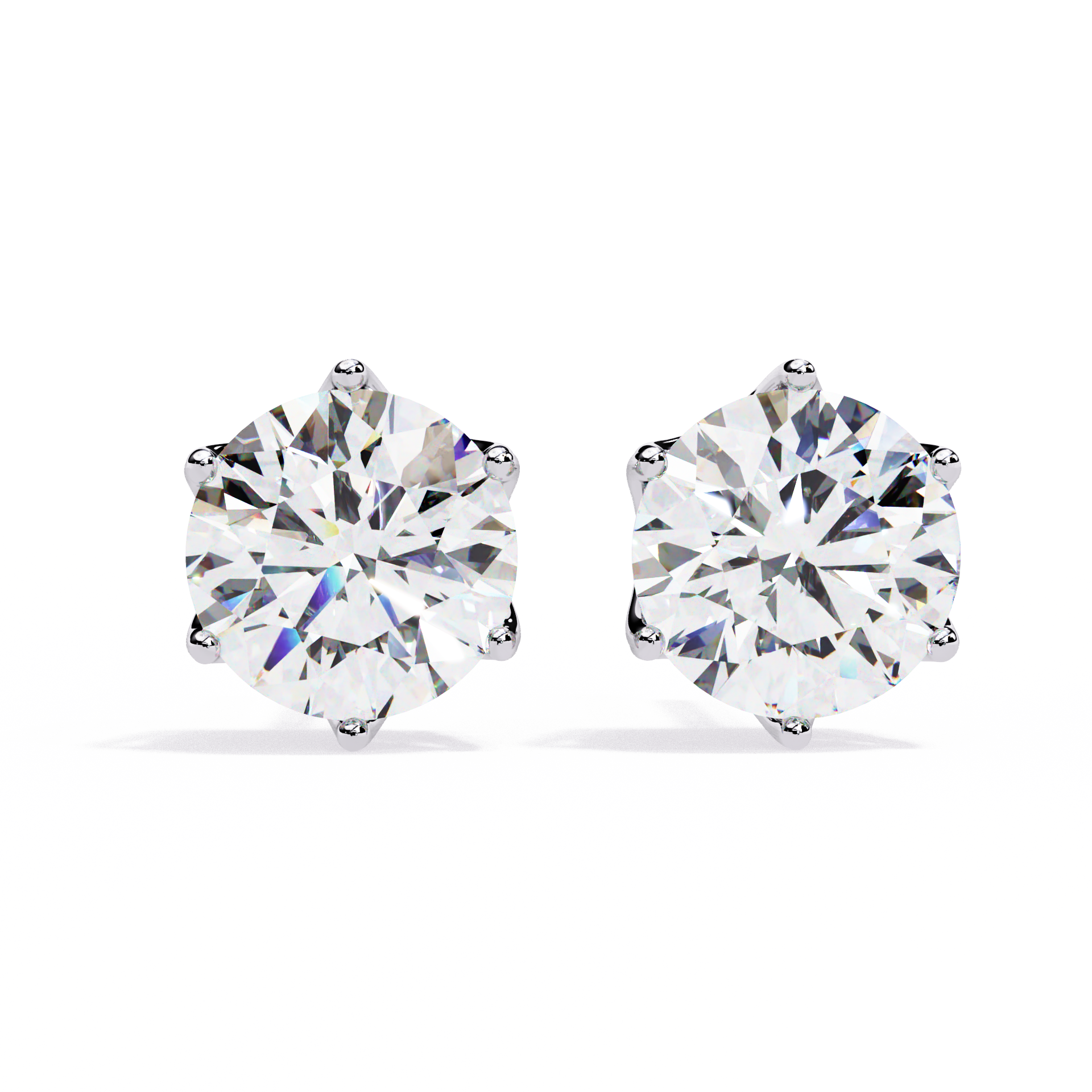 Celestial Dew Diamond Earrings