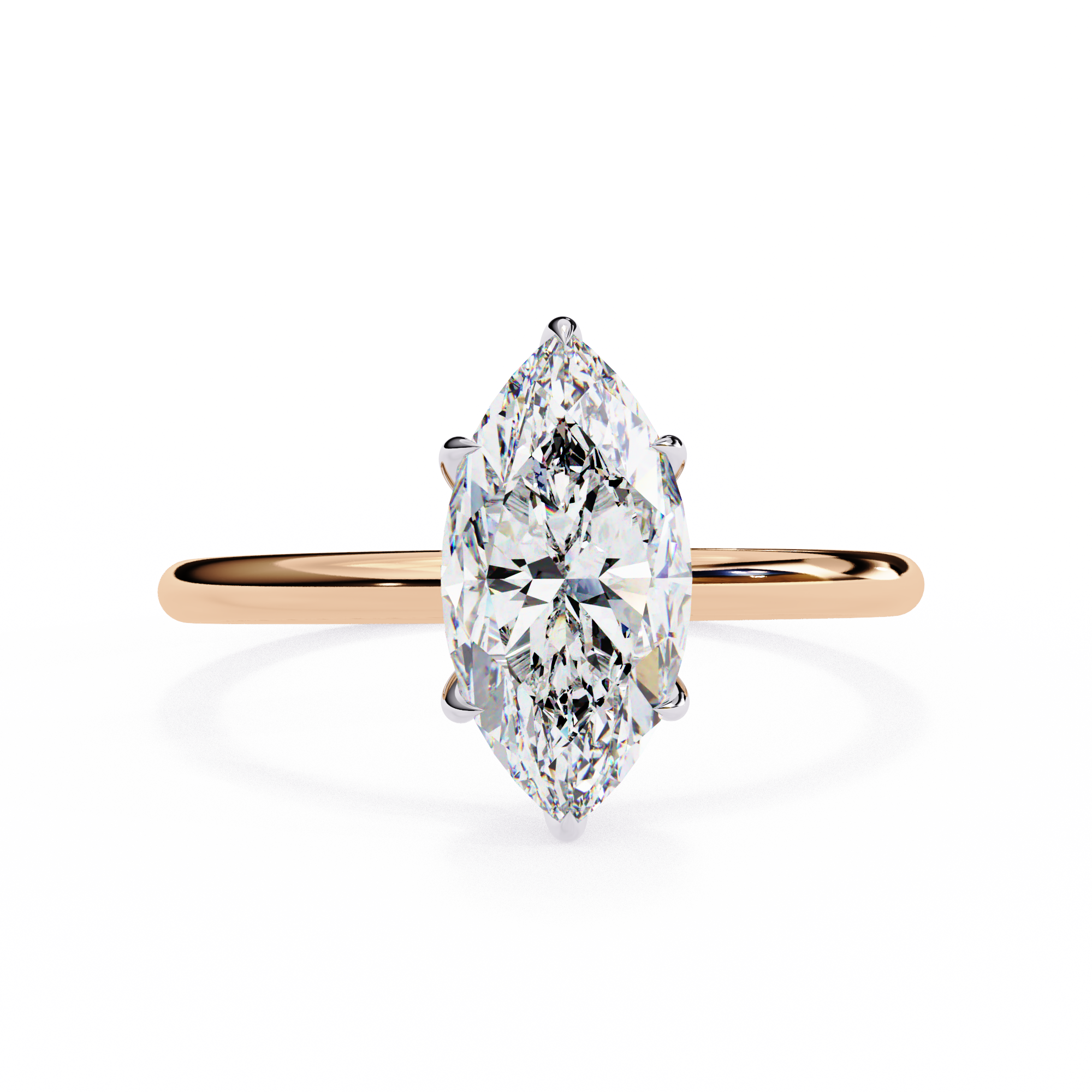 Glint Horizon Diamond Ring