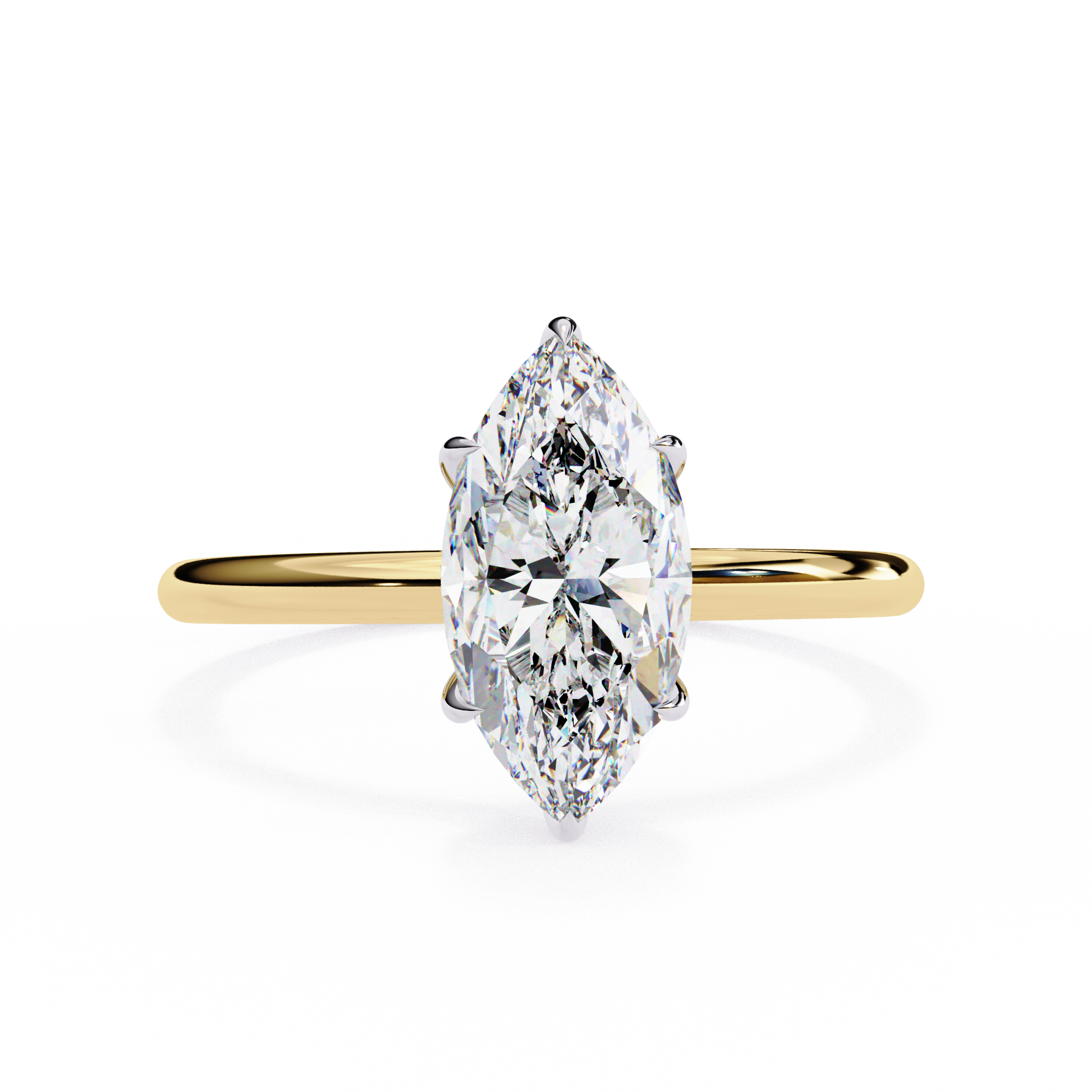 Glint Horizon Diamond Ring