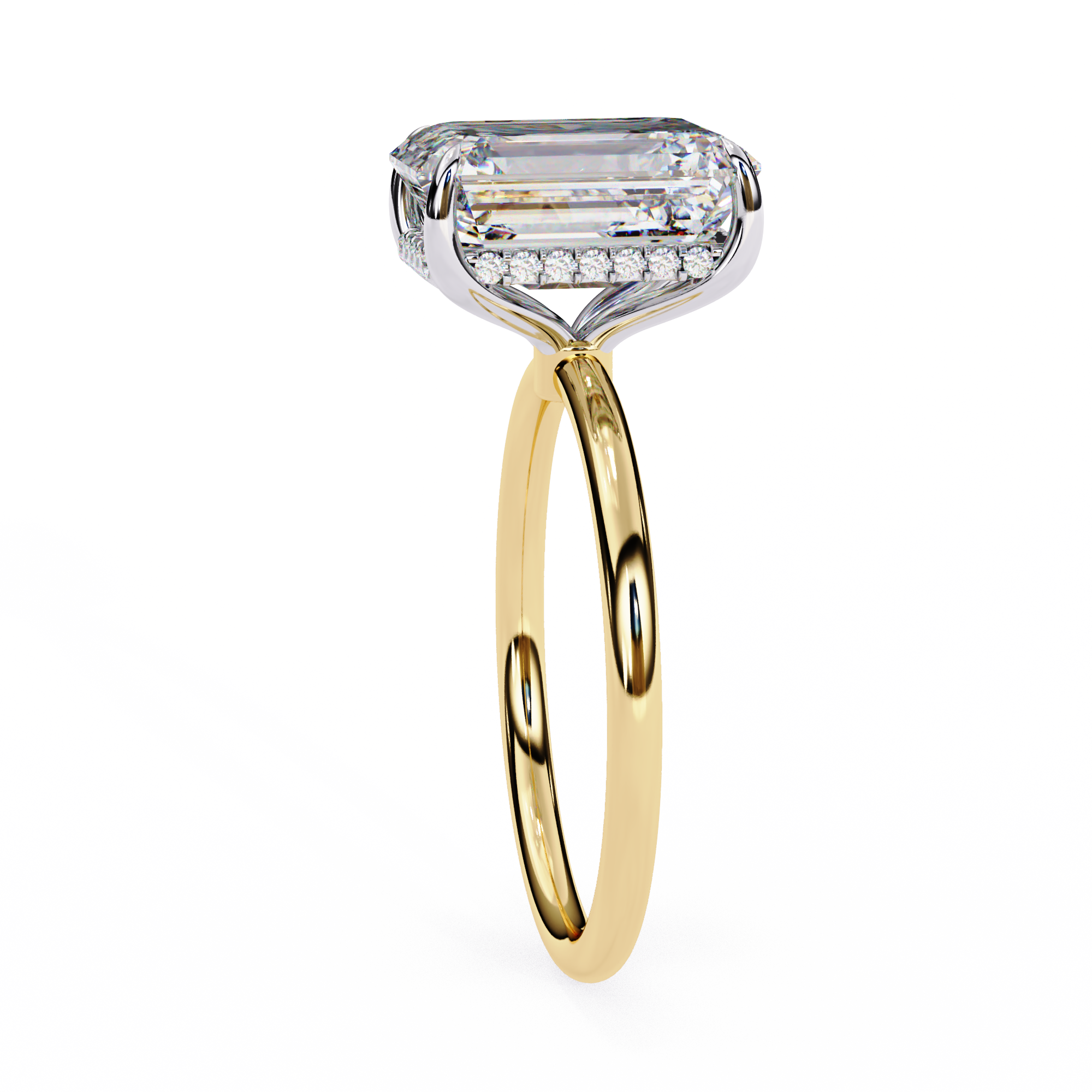 Opaline Diamond Ring