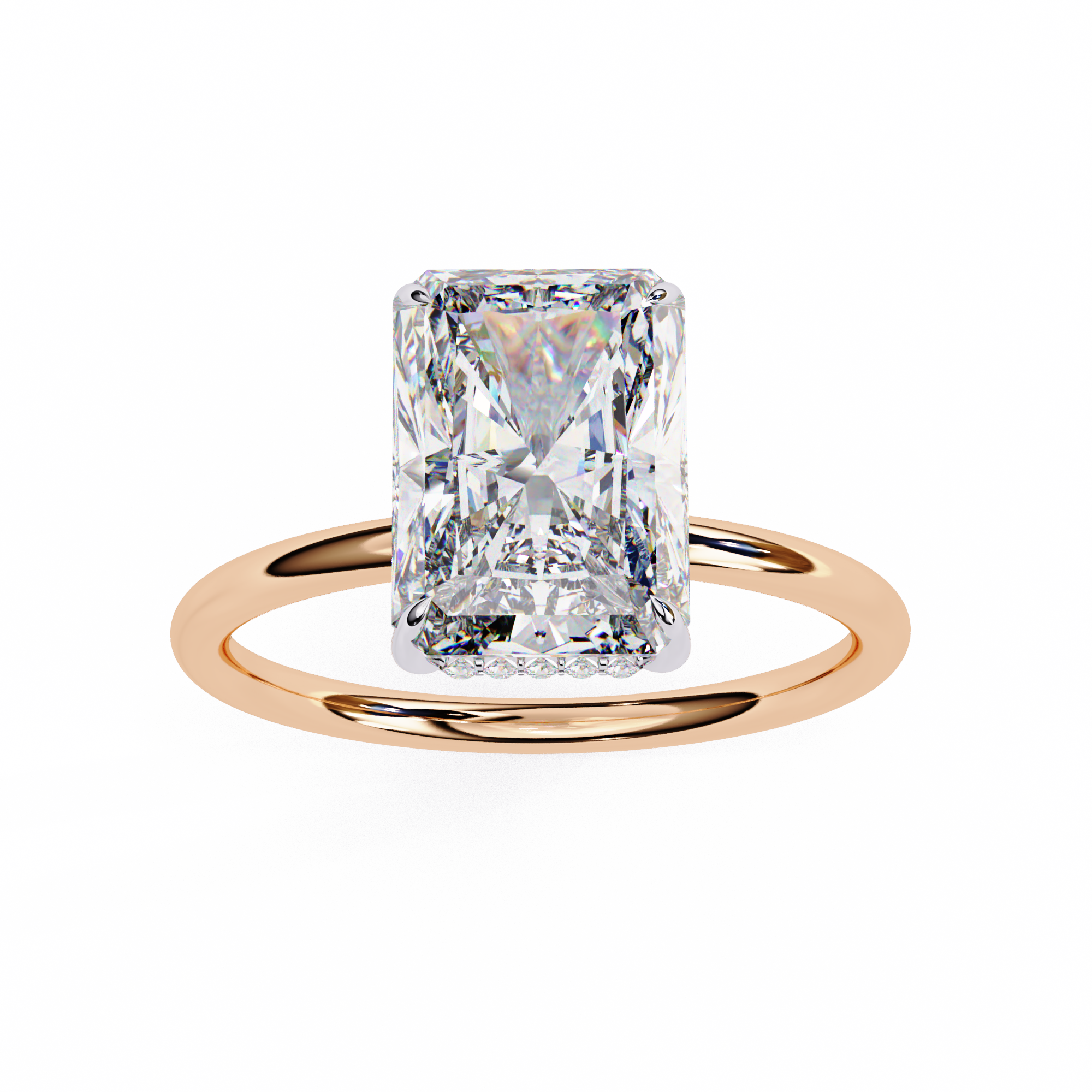 Opaline Diamond Ring