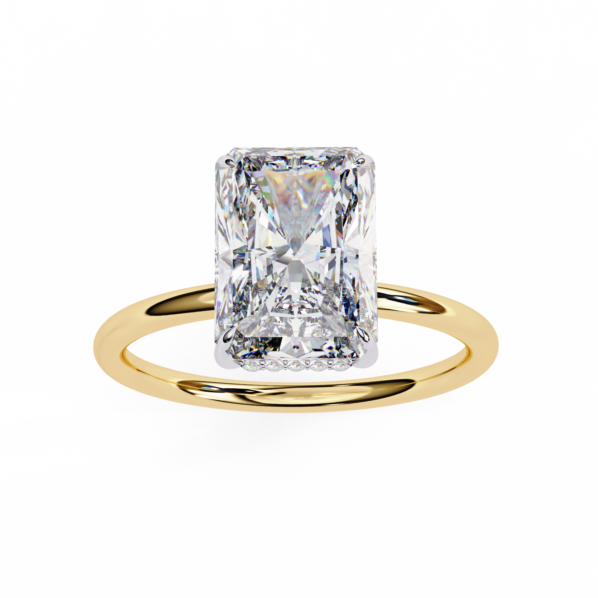 Opaline Diamond Ring