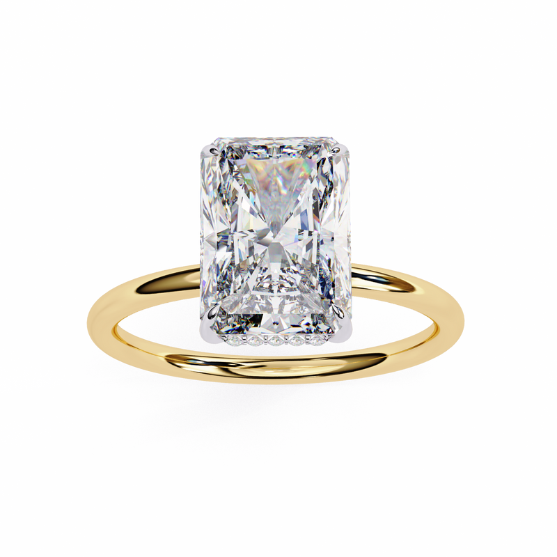 Opaline Diamond Ring