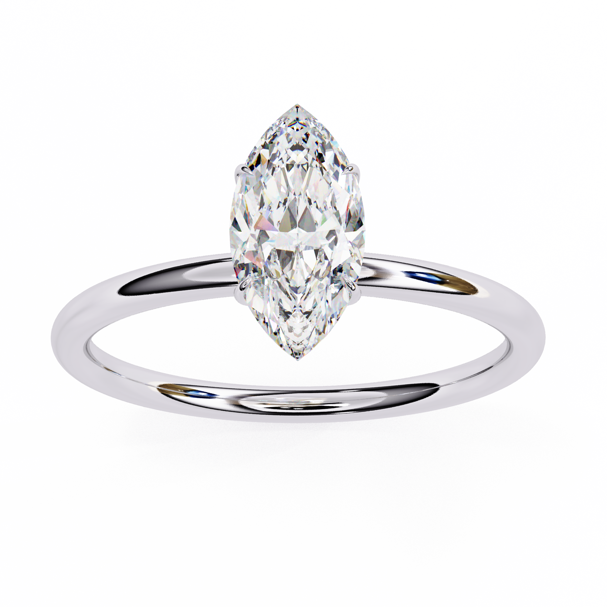 Glint Horizon Diamond Ring