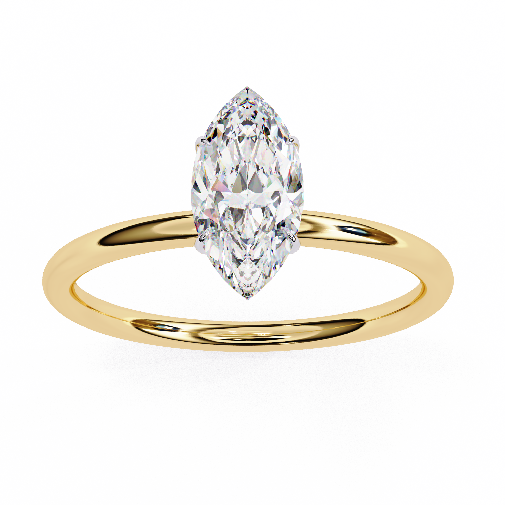 Glint Horizon Diamond Ring