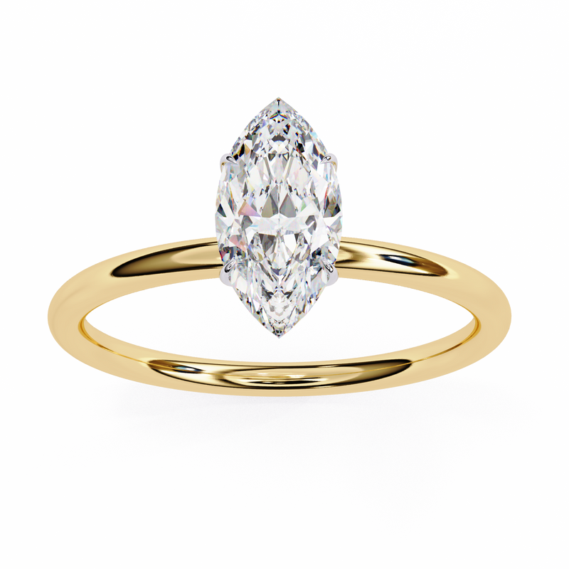 Glint Horizon Diamond Ring