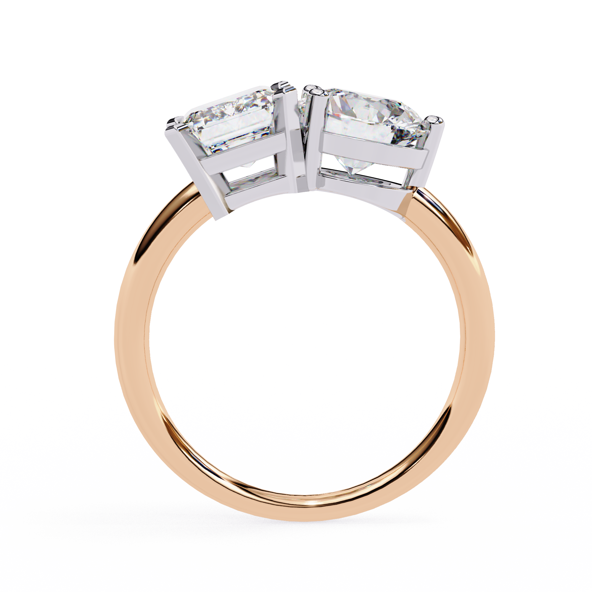 Emberveil Diamond Ring