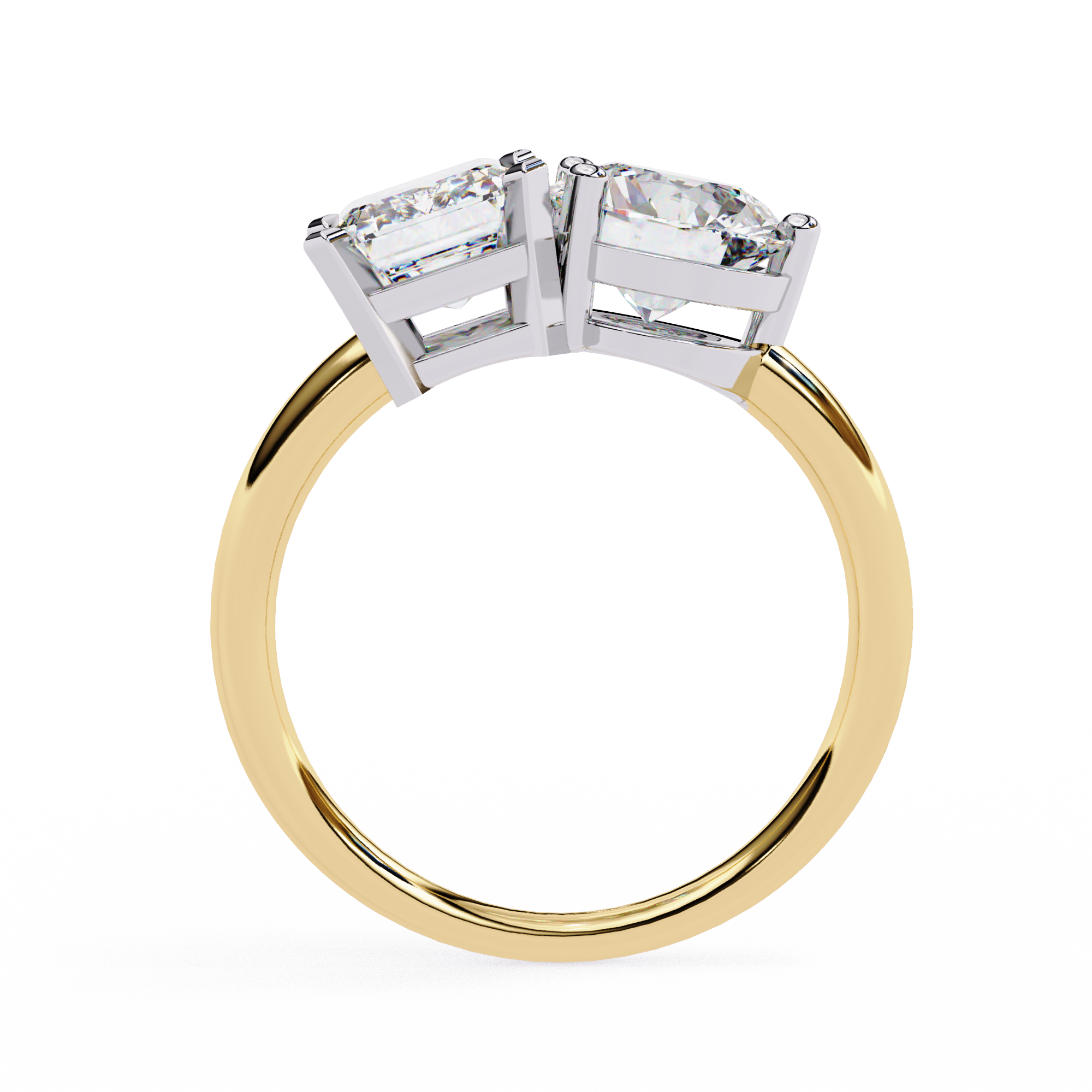 Emberveil Diamond Ring