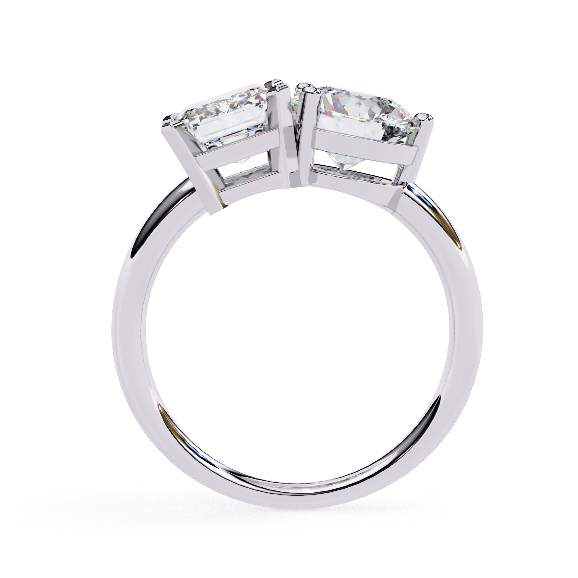 Emberveil Diamond Ring