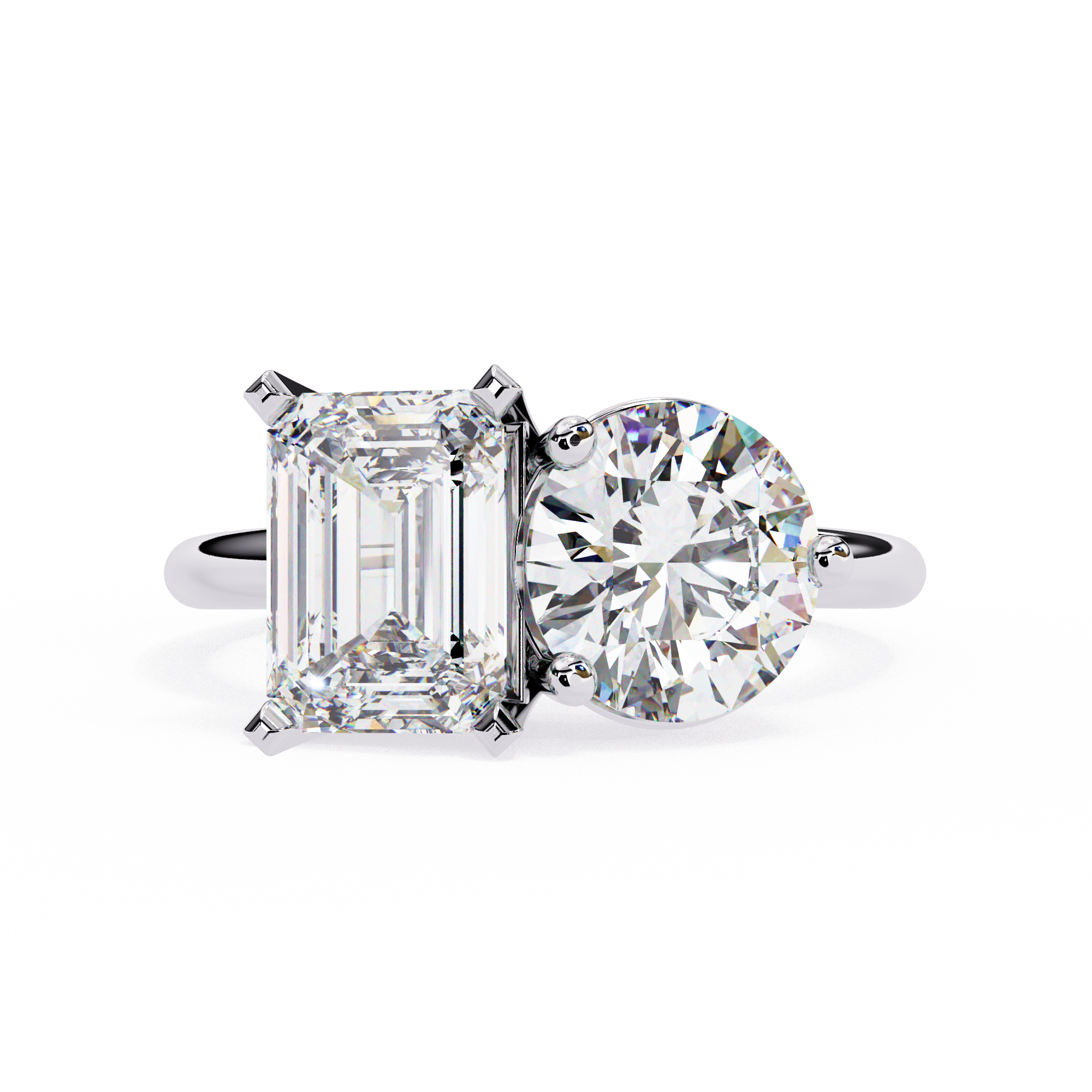 Emberveil Diamond Ring