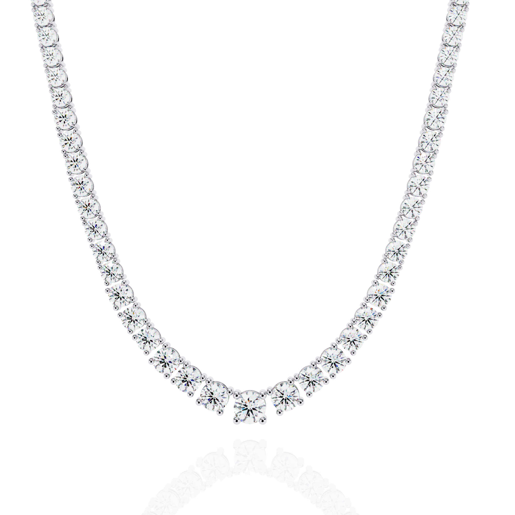 Infinity Star Diamond Necklace