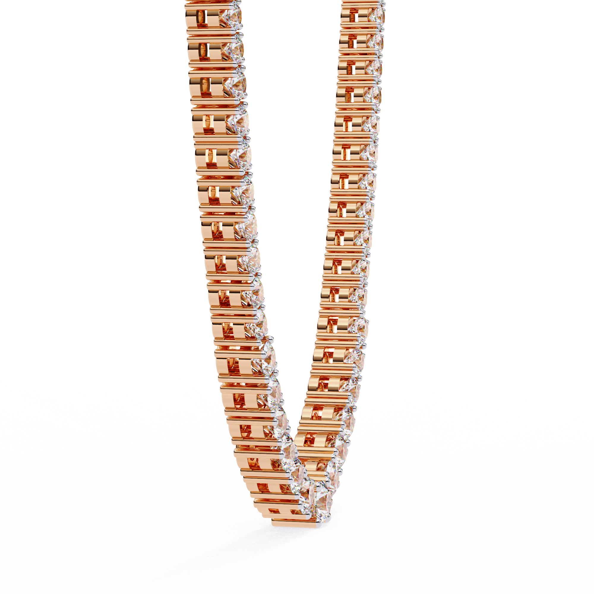 Infinity Star Diamond Necklace